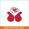 KSC27102348-KC Chiefs Red Hand SVG PNG DXF, Kelce Bowl SVG, Patrick Mahomes SVG.png