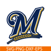 MLB011223147-Miami Marlins The Blue M SVG, Major League Baseball SVG, MLB Lovers SVG MLB011223147.png