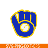 MLB011223149-Milwaukee Brewers Logo SVG, Major League Baseball SVG, MLB Lovers SVG MLB011223149.png