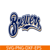 MLB011223153-Brewers Blue Text SVG, Major League Baseball SVG, MLB Lovers SVG MLB01122315.png