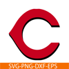 MLB01122318-Cincinnati Reds The Red C SVG PNG DXF EPS AI, Major League Baseball SVG, MLB Lovers SVG MLB01122318.png