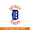 MLB01122361-Detroit Tigers The Blue Logo SVG, Major League Baseball SVG, MLB Lovers SVG MLB01122361.png