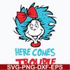 DR0302215-Here comes troible svg, Dr Seuss svg, png, dxf, eps file DR0302215.jpg