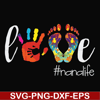 FN000403-Love #nanalife svg, png, dxf, eps file FN000403.jpg