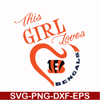 NFL1810202008T-This girl loves Bengals svg, Cincinnati Bengals heart svg, Cincinnati Bengals svg, Bengals svg, Sport svg, Nfl svg, png, dxf, eps digital file NF