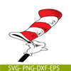 DS205122359-The Red Hat On The Hand SVG, Dr Seuss SVG, Cat In The Hat SVG DS205122359.png