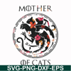 FN000409-Mother of cats svg, png, dxf, eps file FN000409.jpg