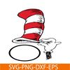 DS104122370-I Love The Hat SVG, Dr Seuss SVG, Cat in the Hat SVG DS104122370.png