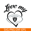NFL2291123110-Love My Raiders PNG, Football Team PNG, NFL Lovers PNG NFL2291123110.png