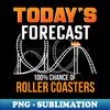 FY-9722_Today's Forecast 100 Chance of Roller Coasters Theme Park 1436.jpg