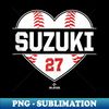 VA-12973_Vintage Baseball Bat Gameday Seiya Suzuki Chicago MLBPA  1070.jpg