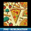 TL-58281_Pizza Pattern Line Drawing Colorful Awesome Birthday Gift ideas for Pizza Lovers 4006.jpg