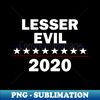 UB-270_2020 Presidential Election Vote Lesser of Two Evils 8727.jpg