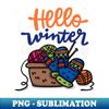 Best Knitting Mom Ever Gifts for Knitters - PNG Transparent Sublimation File - Spice Up Your Sublimation Projects