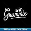 Grammie From Grandchildren Mothers Day Grammie - Digital Sublimation Download File