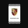 Porsche Flag White Vertical 3X5 Ft Polyester Banner USA 90x150cm.png