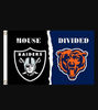 Las Vegas Raiders and Chicago Bears Divided Flag 3x5ft.jpg