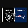 Las Vegas Raiders and New England Patriots Divided Flag 3x5ft.png