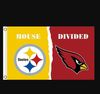 Pittsburgh Steelers and Arizona Cardinals Divided Flag 3x5ft.png