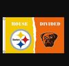 Pittsburgh Steelers and Cleveland Browns Divided Flag 3x5ft.png