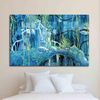 Wall Decoration, Wall Art, Mural Art, Underwater Ruins, Underwater View Glass Wall Art, Abstract Seascape Tempered Glass,.jpg