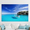 Ocenic Dream Canvas, Wall Art, Ocean View, Large Wall Art, Landscape Canvas, Canvas Art, Sea Landscape Art, Sea View Art, Ocean Printed,.jpg