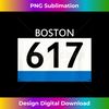 RO-20231129-7401_Retro 617 Area Code Boston Massachusetts Running Bib Stencil 0121.jpg
