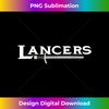 Go Lancers Football Baseball Basketball Cheer Team Fan - PNG Transparent Sublimation File