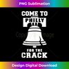 Philadelphia - Come To Philly For The Crack Tank Top - Instant PNG Sublimation Download