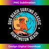 Huntington Dog Beach California CA Surf - Premium Sublimation Digital Download