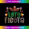 Let's Fiesta Cinco De Mayo Fiesta Squad Sombrero Hat Mexican Tank Top - Signature Sublimation PNG File