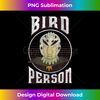 Rick And Morty Bird Person Poster Graphic - Sublimation-Ready PNG File