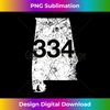 Auburn Dothan Selma Area Code 334 Shirt, Alabama Gift - Vintage Sublimation PNG Download