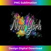 Colorful New York Apparel For Men, Women & Kids - New York - Special Edition Sublimation PNG File