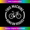 This Machine Runs On Veggies Bicycle Long Sleeve 2 - Special Edition Sublimation PNG File