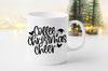 Coffee Christmas Cheer Mug & Coaster Gift Set Xmas Winter Friend Gifts Keepsake.jpg