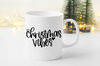 Christmas Vibes Mug & Coaster Gift Set Xmas Holiday Winter Friend Gifts Keepsake.jpg