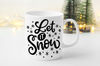 Snowflake Mug & Coaster Gift Set Christmas Gift Xmas Coffee Cup Present Keepsake-1.jpg