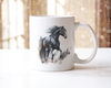 Majestic Watercolour Effect Horse Ceramic Coffee Tea Cup Mug And Coaster Gift Set.jpg