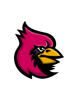 Cardinal Bird Head Mascot.png