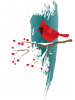 Cardinal Bird Spiritual Motivational Birds Lovers Gift.png