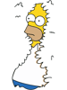 Homer In Hedges.png