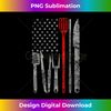 VG-20231129-1147_BBQ grill cooking chef thin red line USA flag gifts for chef 0126.jpg