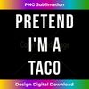 YA-20231129-12818_Pretend I'm A Taco Halloween Lazy Party Last Minute Costume 2434.jpg