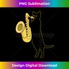 JZ-20231129-1180_Cat Playing Saxophone  Cool Wind Instrument Sax Gift 0362.jpg