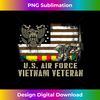 AC-20231130-5871_Vintage American Flag Proud U.S. Air Force Vietnam Veteran 3737.jpg