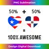 BP-20231130-1814_Half Puerto Rican Half Dominican Flag Boricua Domis PR RD Tank Top 0757.jpg