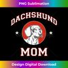 QZ-20231130-5147_Smooth Dachshund Mom Dog Mother 1917.jpg