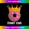 XN-20231216-2669_Donut King Doughnut Funny Donut Crown Sweet Baker 0910.jpg