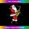 MR-20231219-12990_Saxophone Christmas Saxophonist Musician Santa Claus Music Tank Top 1.jpg